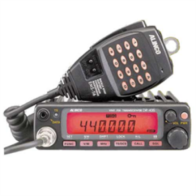 Radio amateur mobile UHF Alinco DR-435T